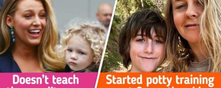 ۸ سلبریتی روش‌های عجیبی را که در تربیت فرزندانشان به کار می‌گیرند را فاش کردند