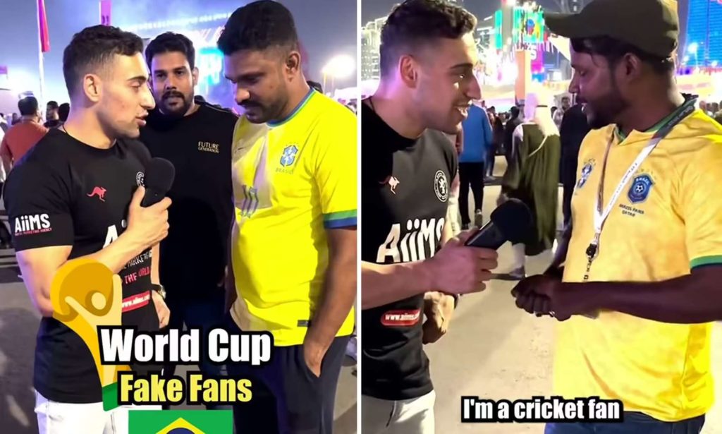ماجرای هواداران هندی و بنگلادشی با پیراهن برزیل در جام جهانی چیست؟ + ویدیو