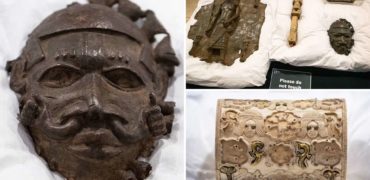 موزه ای در لندن ۷۲ قطعه عتیقه برنزی غارت شده از نیجریه را رسماً به این کشور بازگرداند