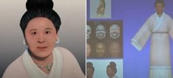 محققان ژاپنی از بازسازی دیجیتالی زن ۱,۶۰۰ ساله رونمایی کردند