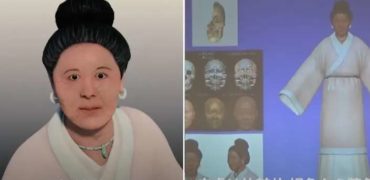 محققان ژاپنی از بازسازی دیجیتالی زن ۱,۶۰۰ ساله رونمایی کردند