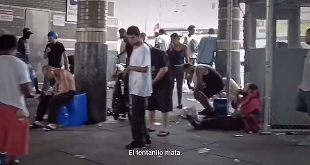 ویدیوهای تبلیغاتی مکزیک برای ترساندن جوانان از مصرف فنتانیل