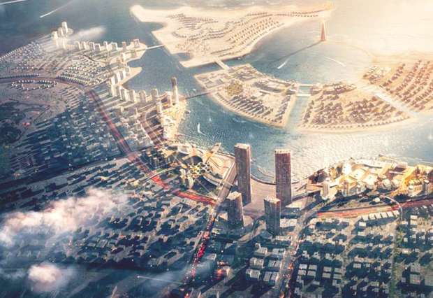 شهر «لوسیل» قطر میزبان فینال جام جهانی 2022 کجاست؟ 