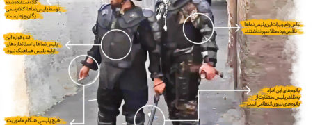 روایت‌ها از هویت کسانی که با یونیفرم نیروی انتظامی دست به تخریب اموال عمومی می‌زنند