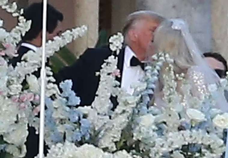 عروسی تیفانی دختر دونالد ترامپ با مایکل بولوس میلیاردر لبنانی-نیجریه‌ای