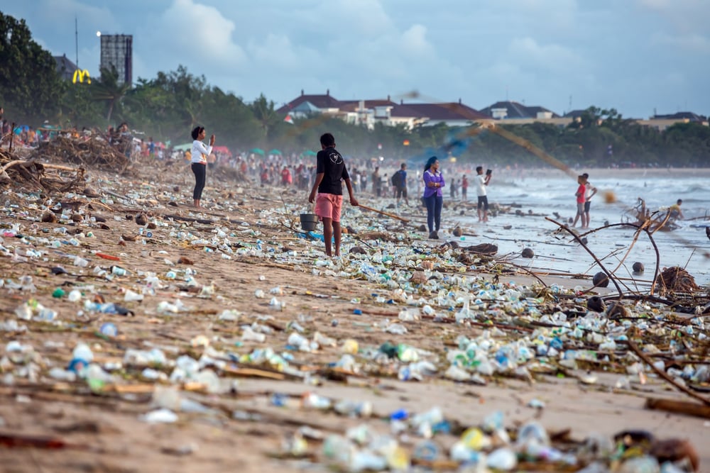مدیریت زباله‌های پلاستیکی در کشورهای مختلف 