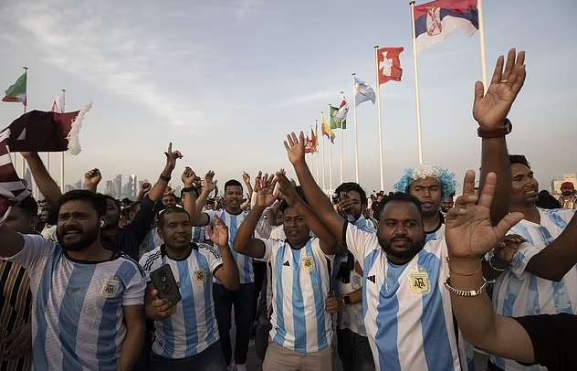 ماجرای هواداران جعلی هندی و بنگلادشی جام جهانی قطر چیست؟