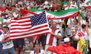 پیش بینی یک مسافر زمان از نتیجه بازی امشب ایران و آمریکا