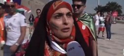 زنی که مصاحبه عجیبش به زبان انگلیسی در قطر سوژه شد کیست؟ + ویدئو