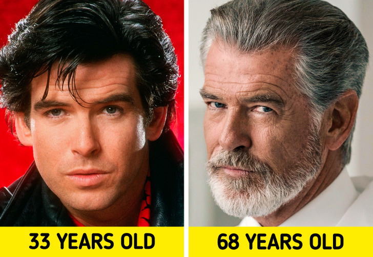 20+ مقایسه برای نشان دادن تغییرات ظاهری خوش تیپ ترین مردان هالیوودی طی سالیان