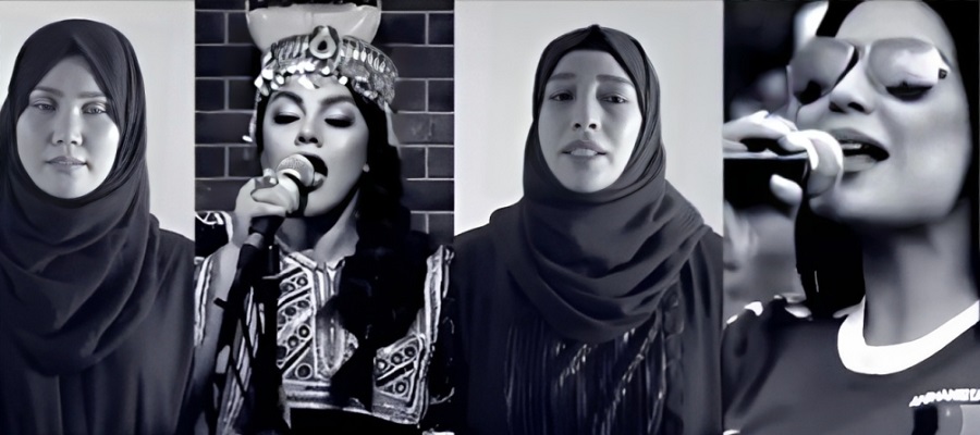 نماهنگ جنجالی «برای دختر همسایه» ؛ نسخه افغانستانی آهنگ معروف «برای» + ویدئو