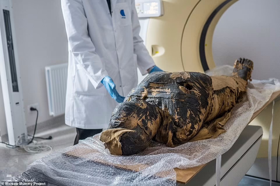 چهره بازسازی شده اولین مومیایی باردار مصر باستان ۲۰۰۰ سال بعد از مرگ او