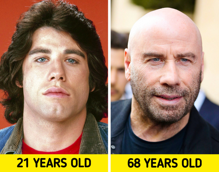 20+ مقایسه برای نشان دادن تغییرات ظاهری خوش تیپ ترین مردان هالیوودی طی سالیان