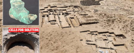 کشف صومعه ای مسیحی با قدمت بیش از ۱,۴۰۰ سال در امارات متحده عربی