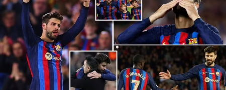 خداحافظی جرارد پیکه با بارسلونا؛ «اینجا به دنیا آمدم، اینجا زندگی کردم و اینجام می‌میرم»