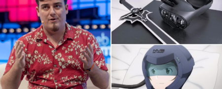 هدست واقعیت مجازی ترسناکی که اگر در بازی بمیرید واقعا شما را می‌کشد