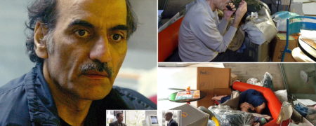 مهران کریمی درگذشت؛ پناهجوی ایرانی که الهام‌بخش فیلم «ترمینال» با بازی تام هنکس شد