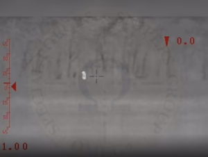 شلیک موفق اسنایپر اوکراینی از فاصله 2.71 کیلومتری 