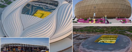 ۳.۳۵ میلیارد پوند هزینه برای ۸ استادیوم در گرانقیمت ترین جام جهانی تاریخ فوتبال