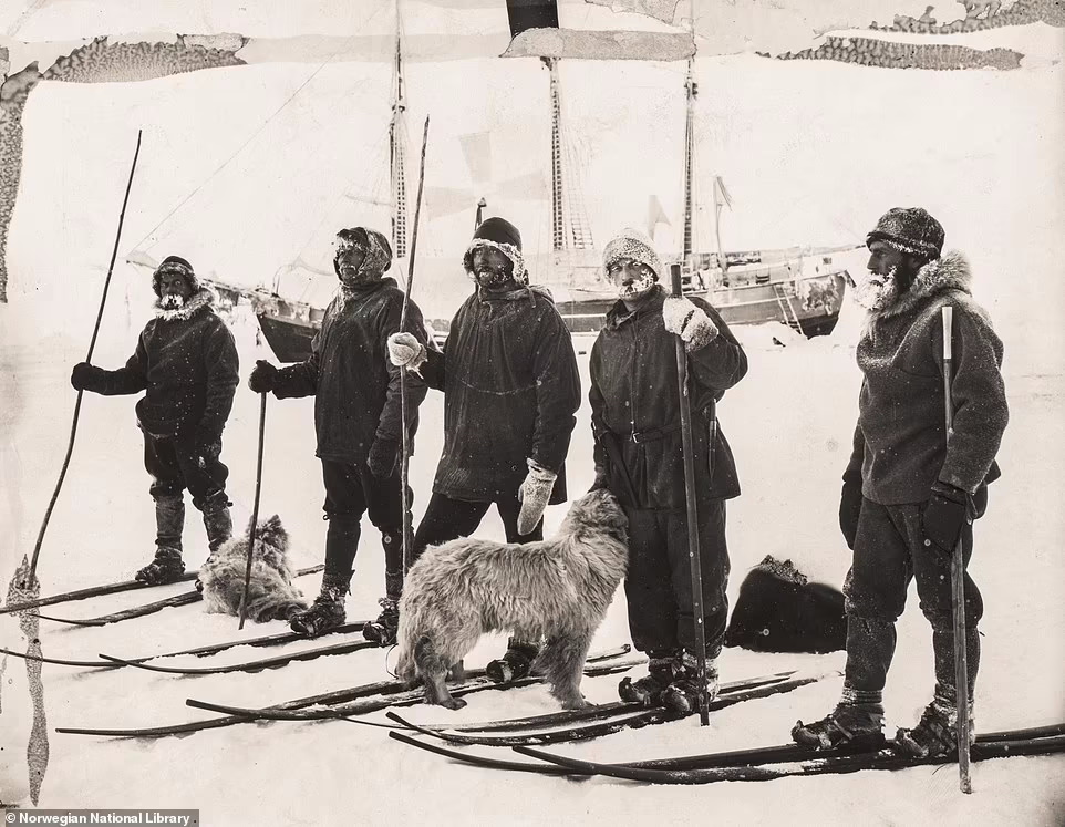 چند تصویر نادر از تلاش برای رسیدن به قطب شمال