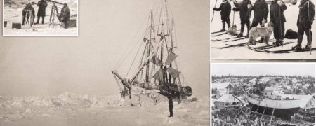 تصاویر آرشیوی فوق العاده که تلاش برای رسیدن به قطب شمال در قرن ۱۹ را نشان می‌دهد
