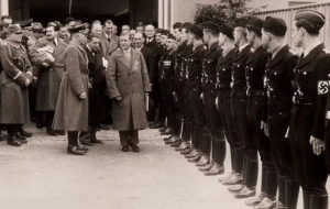 کشف نامه وزیر امور خارجه آدولف هیتلر به پادشاه بریتانیا در دادگاه نورنبرگ