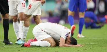 واکنش ها به شکست ایران مقابل آمریکا در جام جهانی قطر