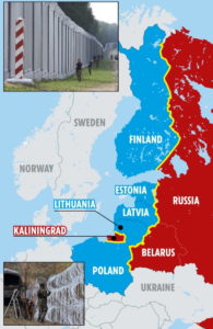 بازگشت پرده آهنین به مرزهای اروپا برای مقابله با جنگ هیبریدی روسیه