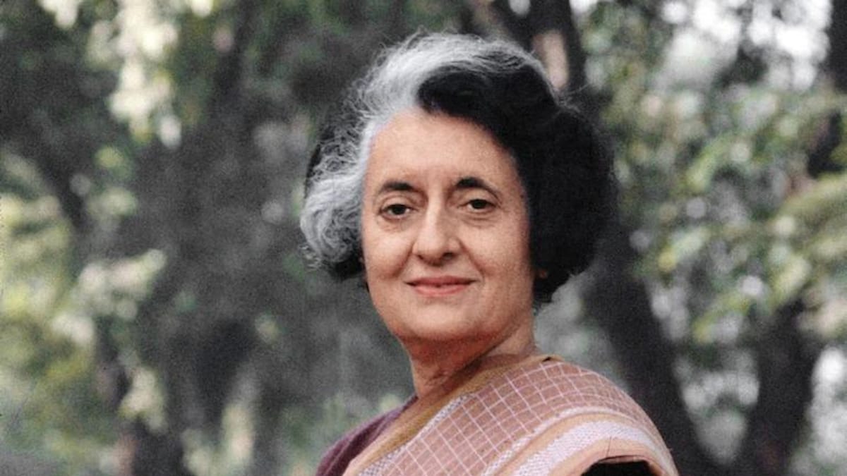 اولین نخست وزیر زن هند کی بود؟