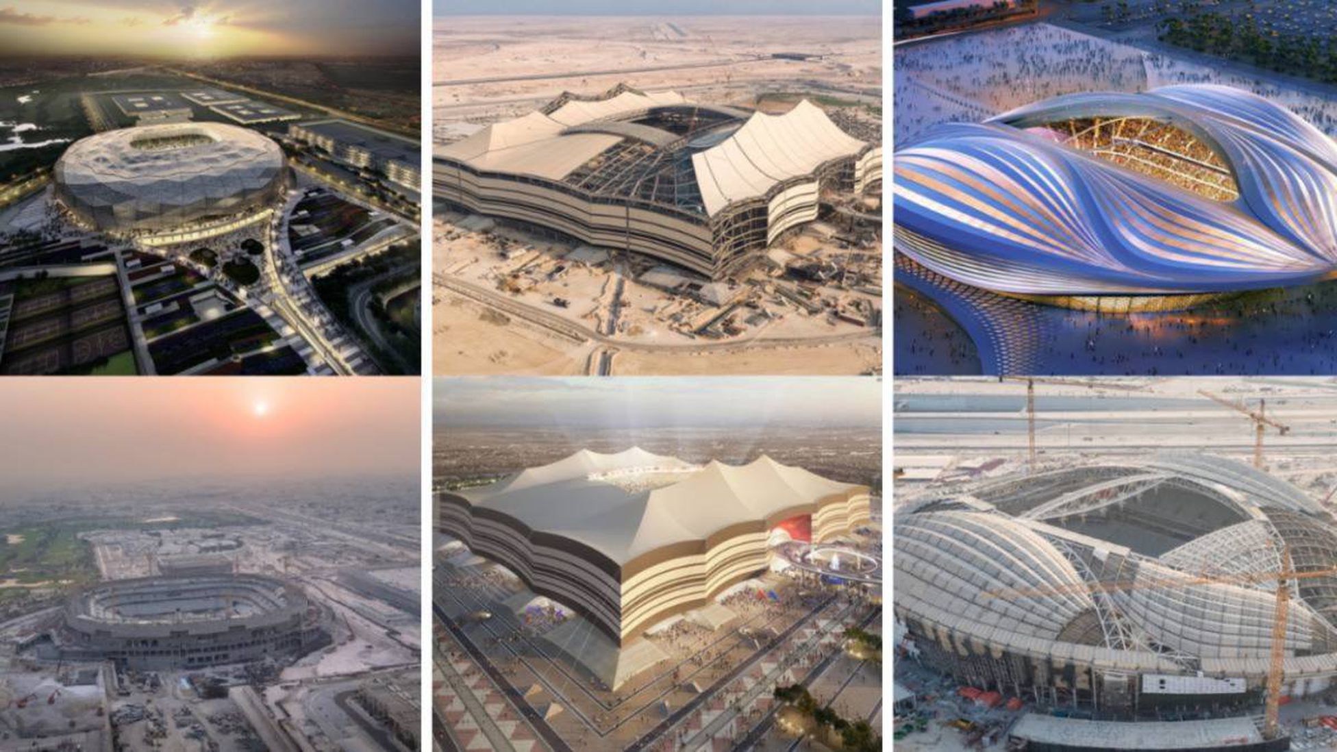 How Many Stadiums In Qatar For World Cup