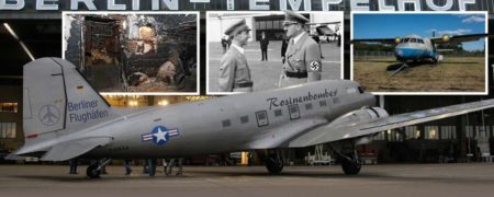 گشتی در مادر تمام فرودگاه های متروکه با یادگارهایی از دوران آلمان نازی و جنگ سرد + ویدیو