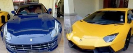 مجموعه خودروهای لوکس ۱ میلیون دلاری یک میلیونر ۱۴ ساله عرصه رمز ارزها + ویدیو