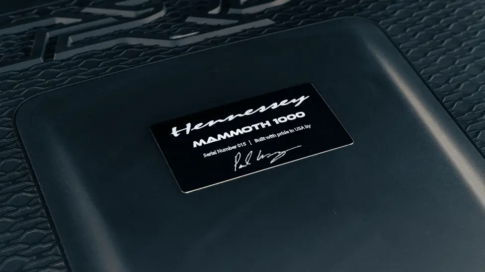 Hennessey Mammoth؛ سریع ترین خانه متحرک جهان به قیمت ۱۴۵ هزار پوند
