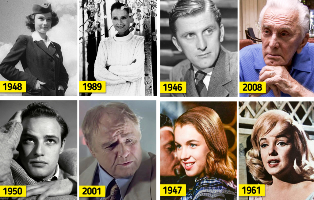 ۱۴ ستاره معروف هالیوودی در اولین و آخرین نقش خود بر پرده سینما