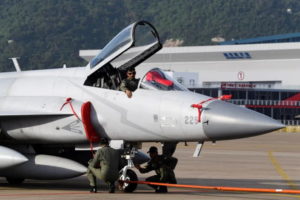 جنگنده JF-17 Thunder ساخت مشترک پاکستان و چین