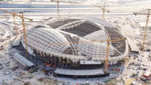 بررسی 8 استادیوم تازه تاسیس قطر برای جام جهانی 2022