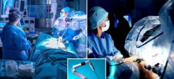 اولین جراحی زوفاژکتومی با استفاده از ربات جراح در بریتانیا