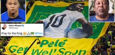 اسطوره فوتبال برزیل رو به احتضار؛ بدن پله دیگر به شیمی درمانی پاسخ نمی دهد + ویدیو