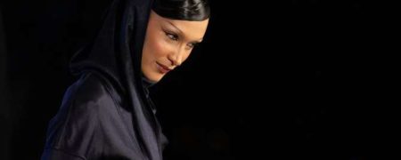 مراسم جوایز مد ۲۰۲۲؛ بلا حدید برنده جایزه مدل سال شد