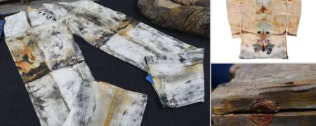 فروش شلوار جین Levi با قدمت ۱۶۵ سال متعلق به دوران «تب طلا» به قیمت ۱۱۴,۰۰۰ دلار