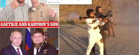 حضور قهرمان UFC در تولد پسر رئیس جمهور چچن و تیراندازی با نیروهای روسیه + ویدیو