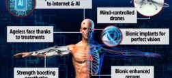 چشم انداز تبدیل شدن انسان ها به فرا انسان تا سال ۲۱۰۰ با استفاده از هوش مصنوعی
