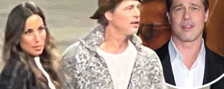 رونمایی از رابطه عاشقانه جدید برد پیت ۵۸ ساله با اینس دی رامون ۲۹ ساله