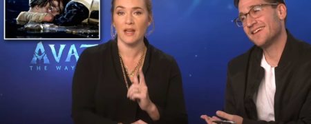 کیت وینسلت به بحث جنجالی درب چوبی فیلم «تایتانیک» پایان داد + ویدیو