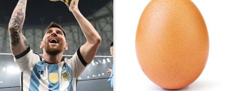 لیونل مسی رکورد رونالدو و تخم مرغ مشهور در بیشترین لایک اینستاگرام را شکست
