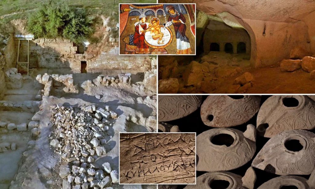 کشف مقبره قابله‌ای که عیسی مسیح را به دنیا آورد در غاری ۲,۰۰۰ ساله در اورشلیم