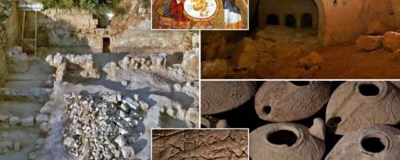 کشف مقبره قابله‌ای که عیسی مسیح را به دنیا آورد در غاری ۲,۰۰۰ ساله در اورشلیم