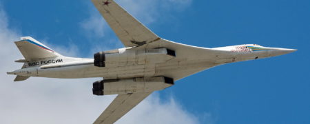 Tupolev Tu-160؛ پرواز سنگین‌ترین بمب افکن سوپرسونیک جهان ملقب به «قوی سفید»