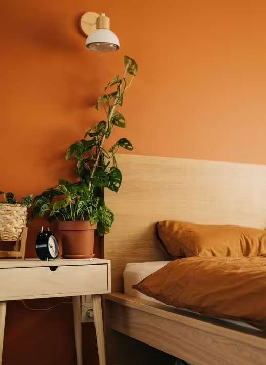 ۵ رنگ برتر برای دیوار اتاق خواب در ۲۰۲۳ 