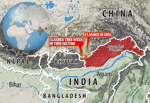ماجرای درگیری نیروهای نظامی چین و هند چیست؟